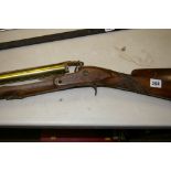 Blunderbuss type antique rifle (for restoration)