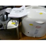 Portable deep fat fryer and another E/T