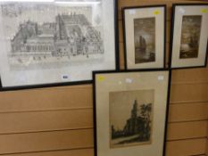 JOHN PRIDE engraving, other engravings and prints