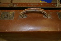 Vintage suitcase