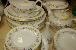 Large quantity of Wedgwood 'Mirabelle' dinnerware