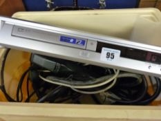 Sony DVP-NS305 player and accessories etc E/T