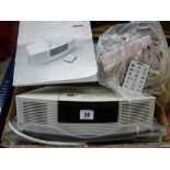 Bose Wave radio/CD music system E/T