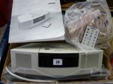 Bose Wave radio/CD music system E/T