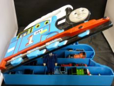 Thomas the Tank Engine box with train set