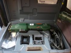 Cased Bosch PMS-400 multi-saw E/T