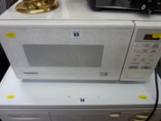 Goldstar 800w microwave oven E/T