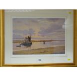 WARREN WILLIAMS ARCA framed limited edition (219/500) print