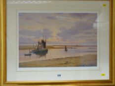 WARREN WILLIAMS ARCA framed limited edition (219/500) print