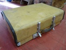 'Revelation Luggage' vintage suitcase