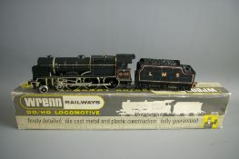 MODEL RAILWAY - Wrenn W2261 Royal Scot 'Black Watch' LMS black, boxed with packing rings and