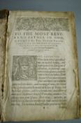 RARE ANTIQUE BOOK 'His Pilgrimage, 1614' by Samuel Purchas (1577-1626), second edition of the