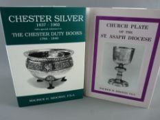 BOOKS - 'Chester Silver 1837-1962' and 'Church Plate of the St Asaph Diocese' by Maurice H Ridgway