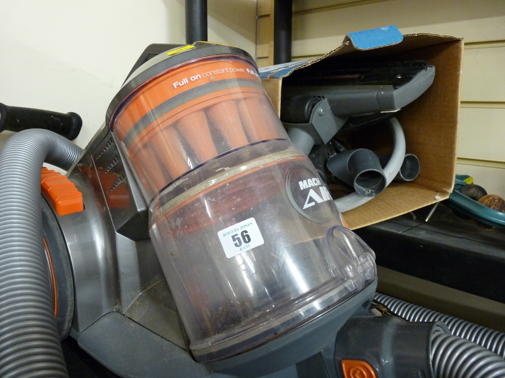 Mach Air compact cylinder vacuum cleaner E/T