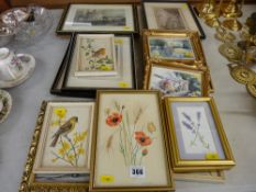 Quantity of vintage and other framed pictures and prints