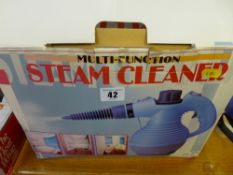 Boxed multi-function steam cleaner E/T