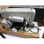 Merritt boxed hand sewing machine