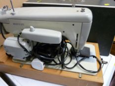Merritt boxed hand sewing machine