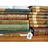 Vintage books to include an 1894 copy 'Ingoldsby Legends'