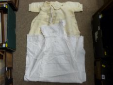 Two antique christening gowns