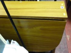 Formica top gate leg table