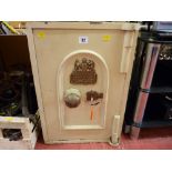 John Port Manufacturer, Mill Street, Manchester compact safe with key