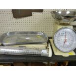 Two sets of vintage kitchen scales