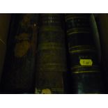 Old Welsh books 'Geiriadur Charles', 'Hanes Cymru' etc