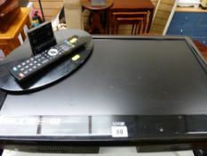 Logik LCD TV with built-in DVD player E/T