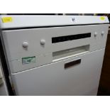 Montpellier slimline dishwasher E/T