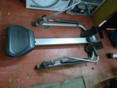 Home exercise rowing machine