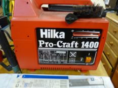 Portable Hilka Pro-Craft 1400 welding machine E/T