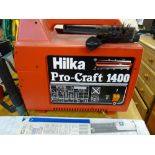 Portable Hilka Pro-Craft 1400 welding machine E/T