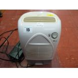 Portable dehumidifier E/T