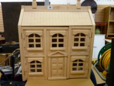 Chad Valley wooden doll's house
