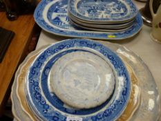Asiatic Pheasant dresser plates and platters and other similar dinnerware