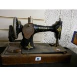 Vintage Singer hand sewing machine