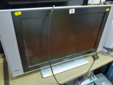 Phillips flatscreen TV E/T