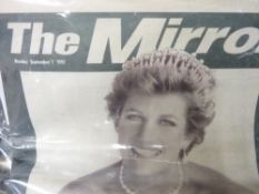 Commemorative publication for Diana, Princess of Wales
