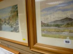Two watercolours by JEREMY YATES - local scenes