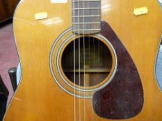Yamaha FG-160 acoustic guitar