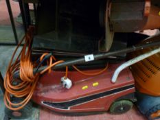 Electric lawnmower and grass strimmer E/T
