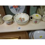 Quantity of Royal Doulton Bunnykins china