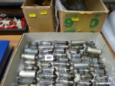 Large parcel of radio valves, various makers - Marconi etc