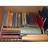 Box of mainly vintage books