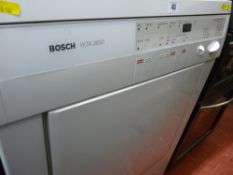 Bosch WTA 3600 tumble dryer E/T