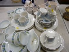 Large quantity of miscellaneous tea and dinnerware in various patterns