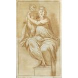 Konvolut. Verschiedene Kupferstiche.Parmigianino, Madonna mit Kind, G. A. Gründler, Martin Luther,
