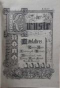 Vorlagenbuch."Die Künste des Mittelalters" Zweiter Band. Düsseldorf 1860. 20.00 % buyer's premium on