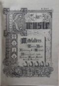 Vorlagenbuch."Die Künste des Mittelalters" Zweiter Band. Düsseldorf 1860. 20.00 % buyer's premium on